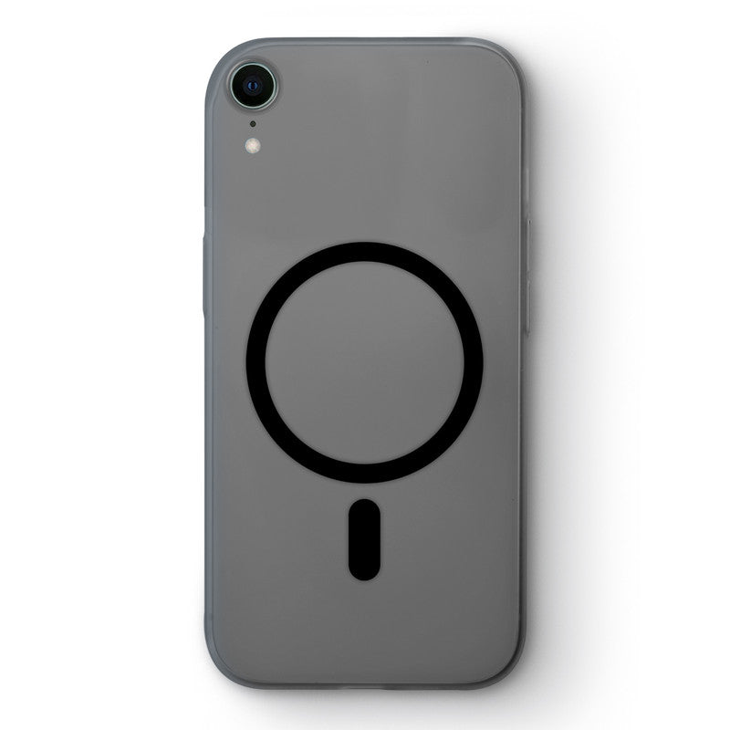 Slim Matte Wireless Charging Support Back Cover for Apple iPhone XR