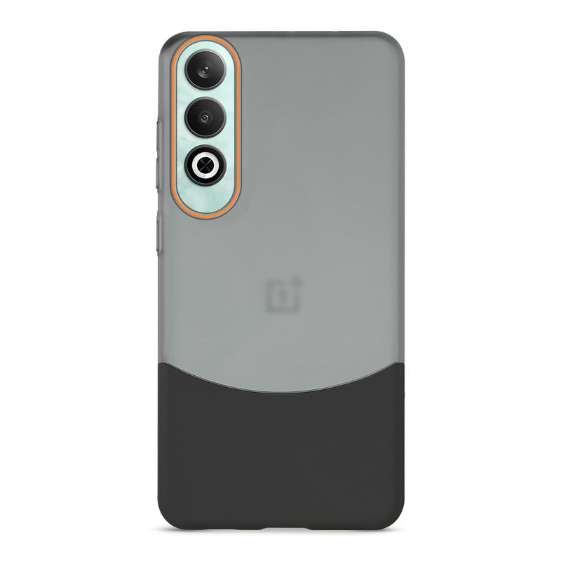 Frosted Case With 2-Cut Interlock For OnePlus Nord CE 4 5G