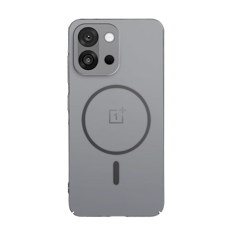 Colored Transparent Anti-Yellowing Magnetic Accessory Support Case For OnePlus 13S 5G