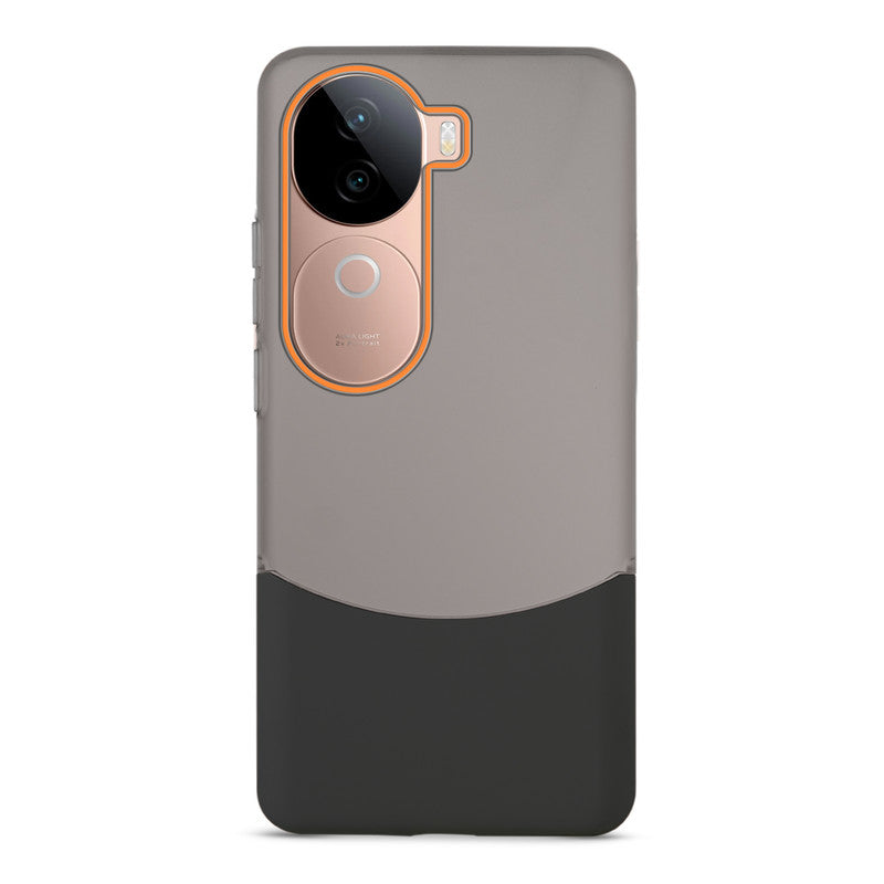 Frosted Case With 2-Cut Interlock For iQOO Z9s 5G