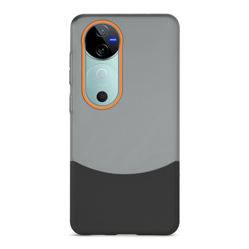 Frosted Case With 2-Cut Interlock For Vivo V40 5G