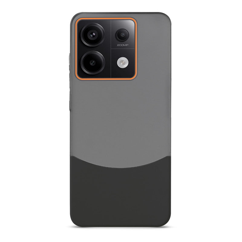 Frosted Case With 2-Cut Interlock For Redmi Note 13 Pro 5G