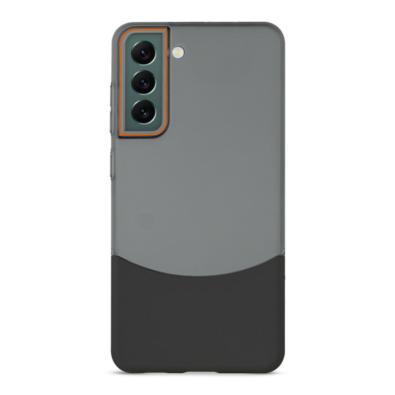 Frosted Case With 2-Cut Interlock For Samsung S21 FE 5G