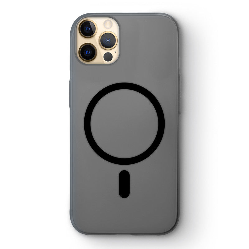Slim Matte Wireless Charging Support Back Cover for Apple iPhone 12 Pro Max