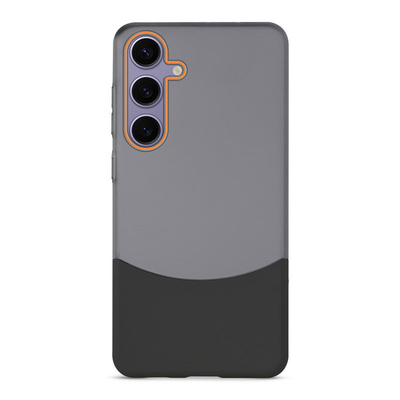 Frosted Case With 2-Cut Interlock For Samsung A34 5G