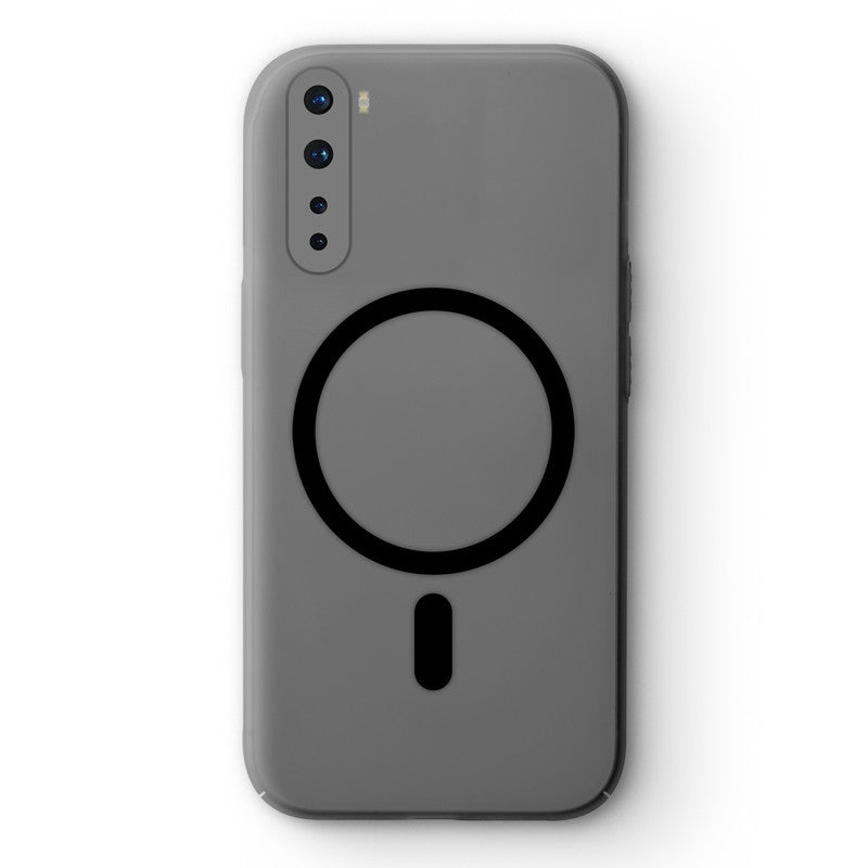 Frosted Slim Wireless Charging Support Case For OnePlus Nord
