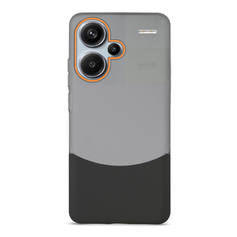 Frosted Case With 2-Cut Interlock For Redmi Note 13 Pro Plus 5G