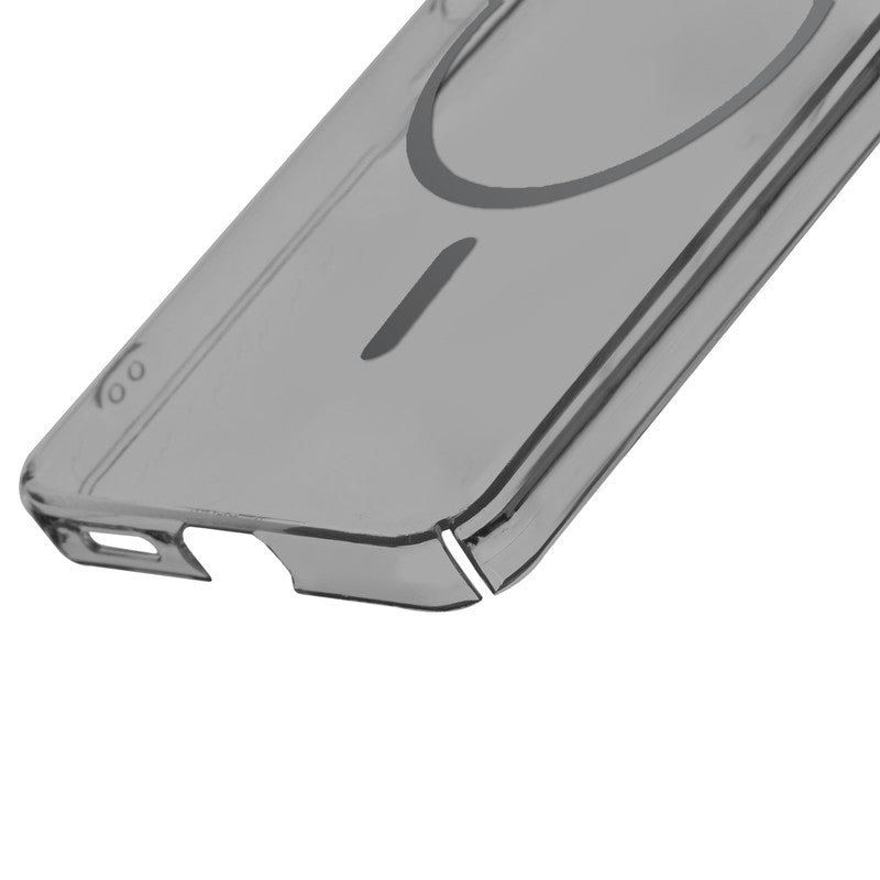 Colored Transparent Anti-Yellowing Magnetic Accessory Support Case For OnePlus 13S 5G