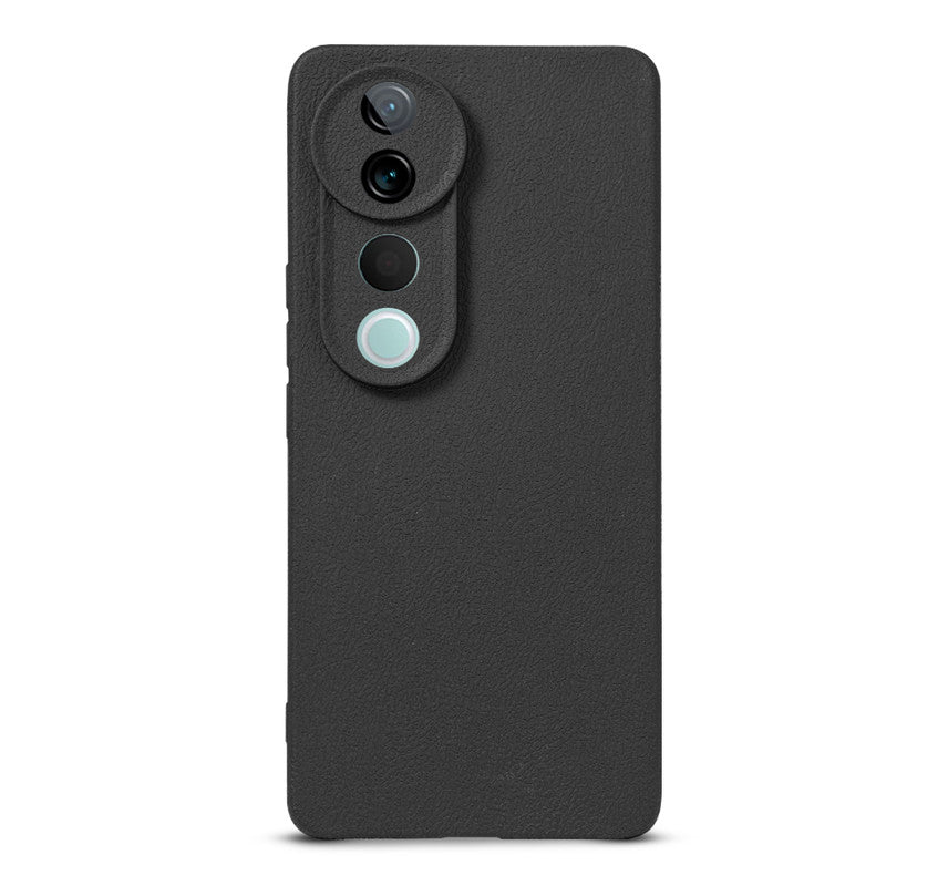 Sleek Textured Silicone Case for Vivo T3 Ultra 5G