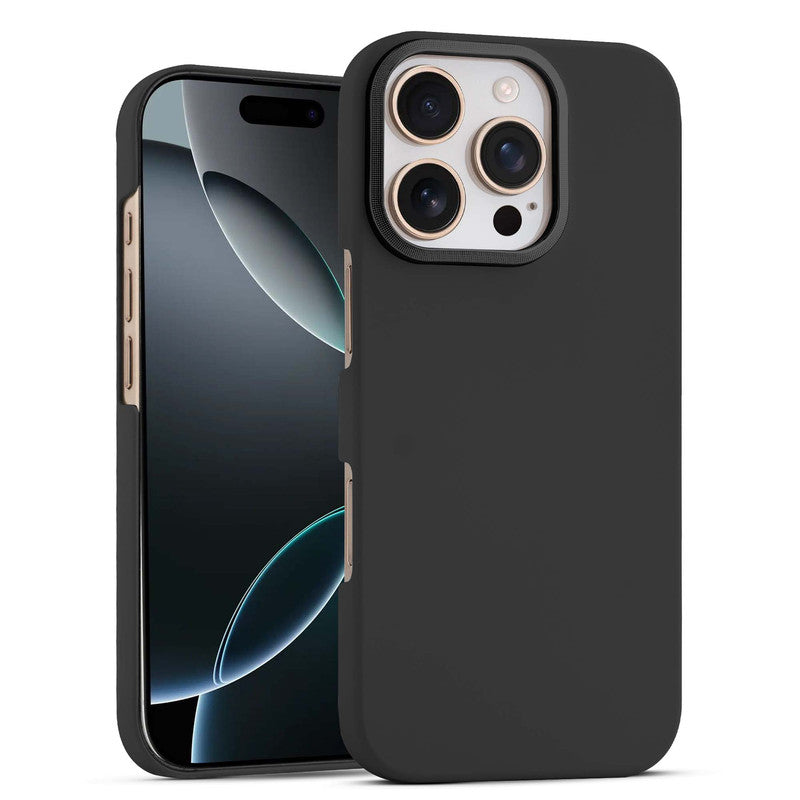 Detachable Ring Matte Case for Apple iphone 16 Pro Max