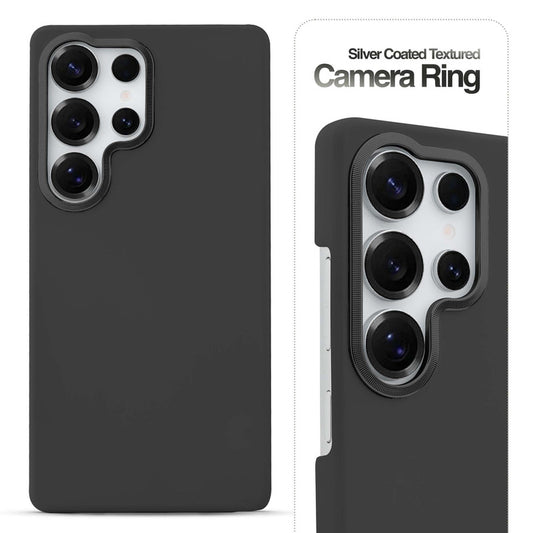 Detachable Ring Matte Case for Samsung S25 Ultra 5G