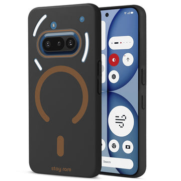 Stay Rare Premium Magnetic Case for Nothing Phone 3A 5G with Raised Camera Protection & Matte Finish