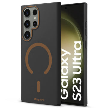 Stay Rare Premium MagSafe Case for Samsung S23 Ultra 5G with Raised Camera Protection & Matte Finish