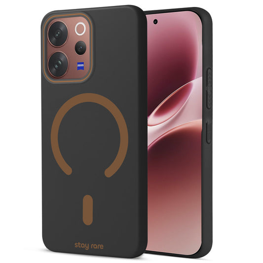 Stay Rare Premium Magnetic Case for Vivo V70 Elite 5G with Raised Camera Protection & Matte Finish