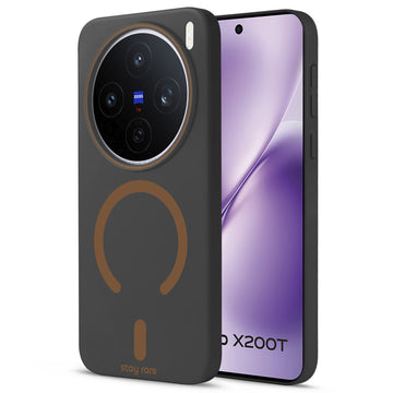 Stay Rare Premium MagSafe Case for Vivo X200T 5G with Raised Camera Protection & Matte Finish