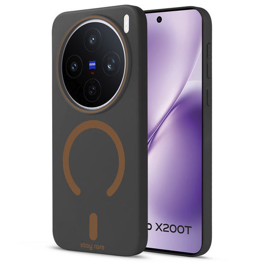 Stay Rare Premium MagSafe Case for Vivo X200T 5G with Raised Camera Protection & Matte Finish