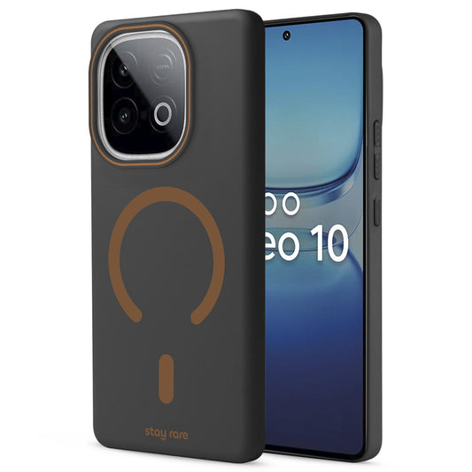 Stay Rare Premium Magnetic Case for iQOO Neo 10 5G with Raised Camera Protection & Matte Finish