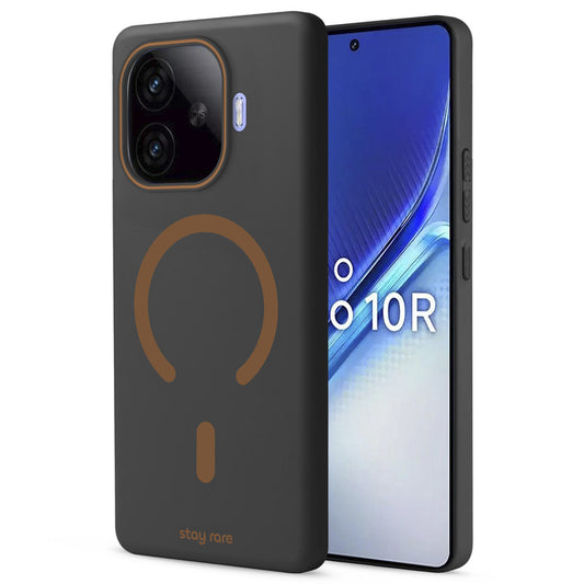 Stay Rare Premium Magnetic Case for iQOO Neo 10R 5G with Raised Camera Protection & Matte Finish