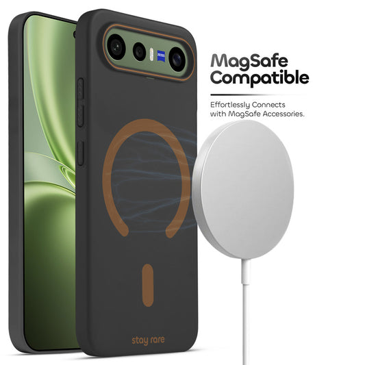 Stay Rare Premium MagSafe Case for Vivo X300 FE 5G with Raised Camera Protection & Matte Finish