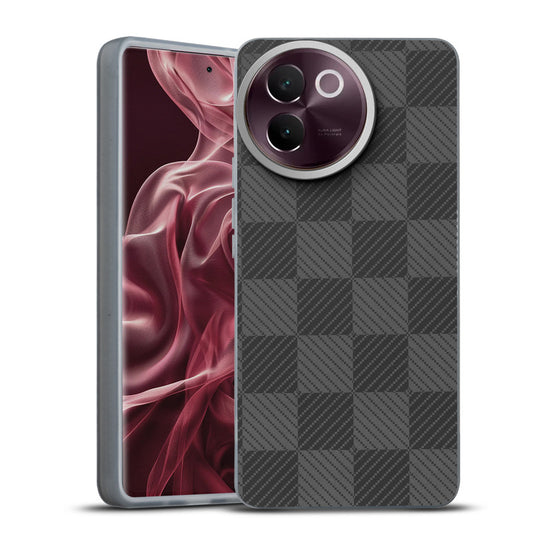 Elegant Hybrid Pattern Design Back Case For Vivo V30e 5G