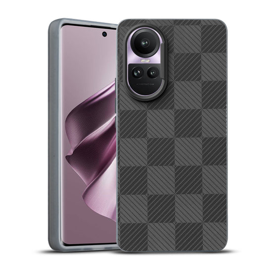 Elegant Hybrid Pattern Design Back Case For Oppo Reno 10 Pro 5G