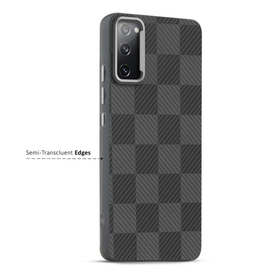 Elegant Hybrid Pattern Design Back Case For Samsung S20 FE 5G