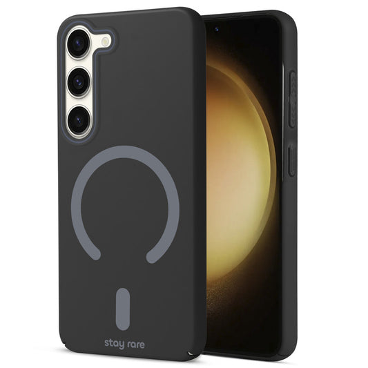 Stay Rare Premium MagSafe Case for Samsung S23 5G with Raised Camera Protection & Matte Finish
