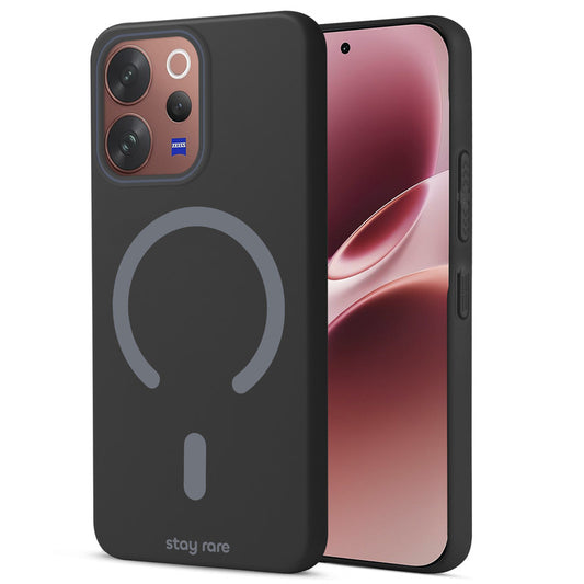 Stay Rare Premium Magnetic Case for Vivo V70 Elite 5G with Raised Camera Protection & Matte Finish