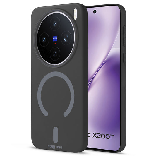 Stay Rare Premium MagSafe Case for Vivo X200T 5G with Raised Camera Protection & Matte Finish