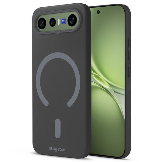 Stay Rare Premium MagSafe Case for Vivo X300 FE 5G with Raised Camera Protection & Matte Finish