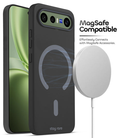Stay Rare Premium MagSafe Case for Vivo X300 FE 5G with Raised Camera Protection & Matte Finish