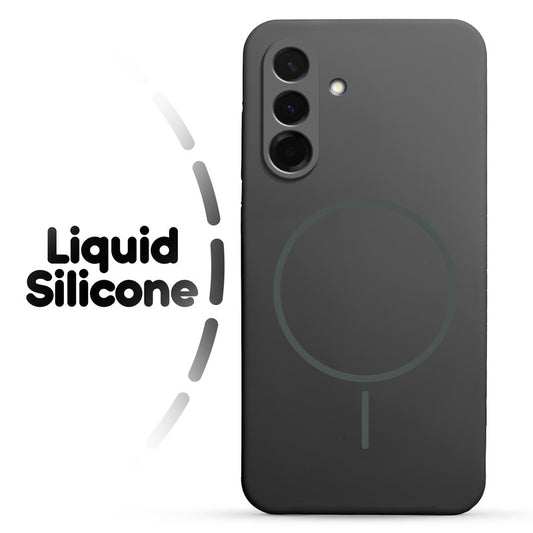 Cloud Feel Silicone Case for Samsung A36 5G – Supports Wireless Charging