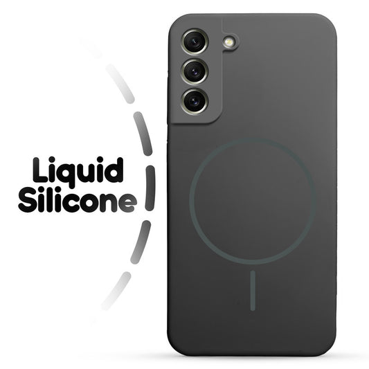 Cloud Feel Silicone Case for Samsung S21 FE 5G – Supports Wireless Charging