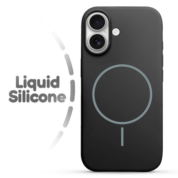 Cloud Feel Silicone Case for Apple iPhone 17 – Supports Wireless Charging