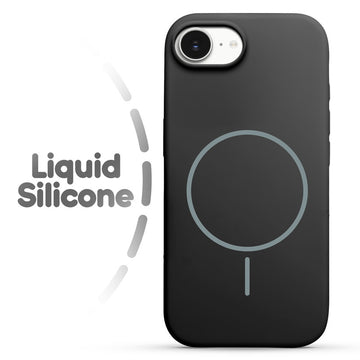 Cloud Feel Silicone Case for Apple iPhone 16e – Supports Wireless Charging