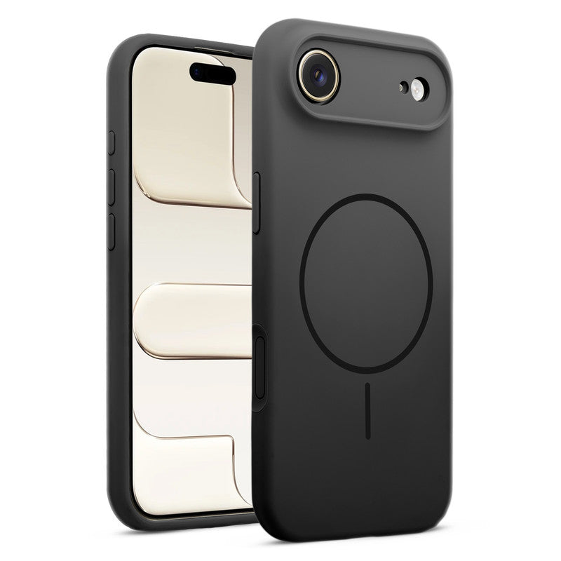 Cloud Feel Silicone Case for Apple iPhone 17 Air With Camera Protection – Supports Wireless Charging