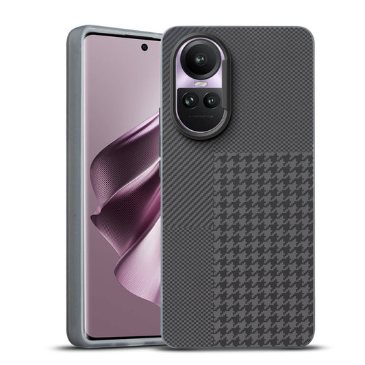 Elegant Hybrid Pattern Design Back Case For Oppo Reno 10 Pro 5G