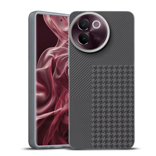 Elegant Hybrid Pattern Design Back Case For Vivo V30e 5G