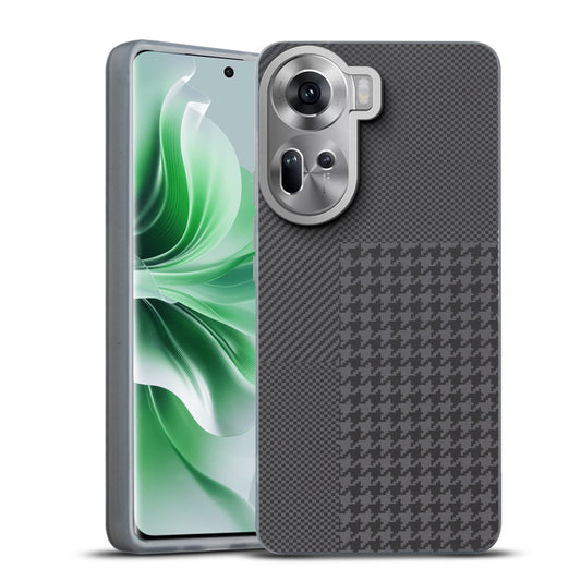Elegant Hybrid Pattern Design Back Case For Oppo Reno 11 5G