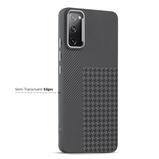 Elegant Hybrid Pattern Design Back Case For Samsung S20 FE 5G