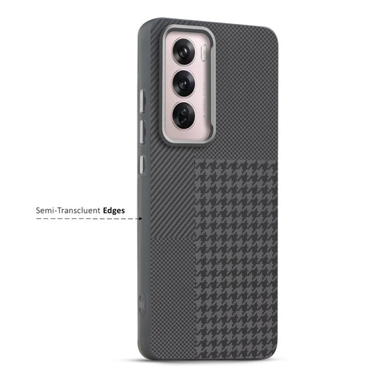 Hybrid Pattern Case For Oppo Reno 12 Pro 5G