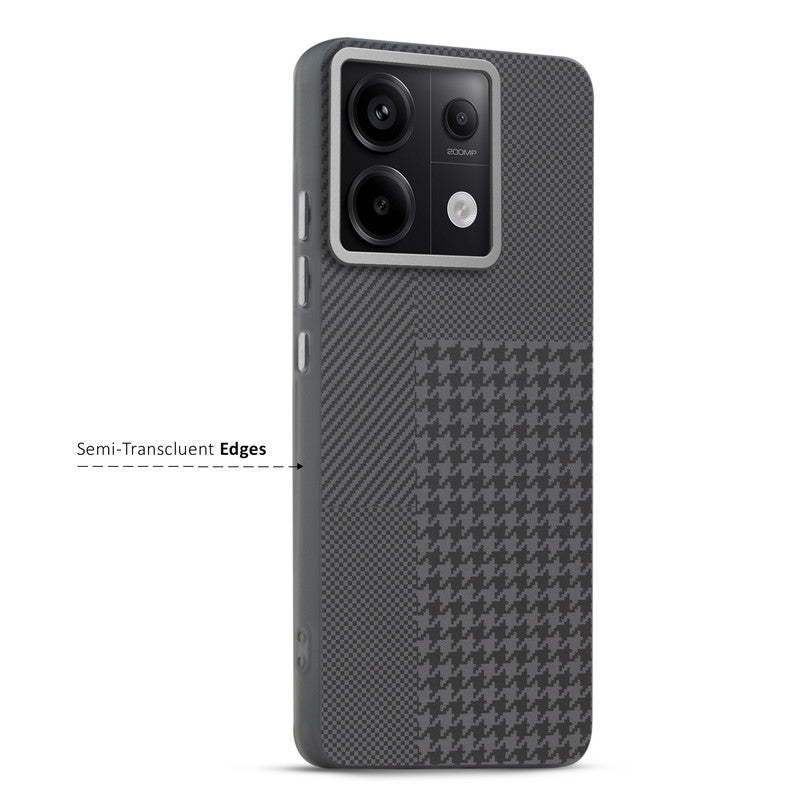 Hybrid Pattern Case For Redmi Note 13 Pro 5G