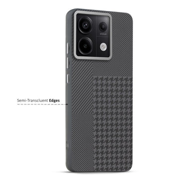 Hybrid Pattern Case For Redmi Note 13 Pro 5G