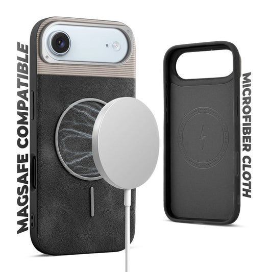 Luxury Leather MagSafe Case for Apple iPhone 17 Air
