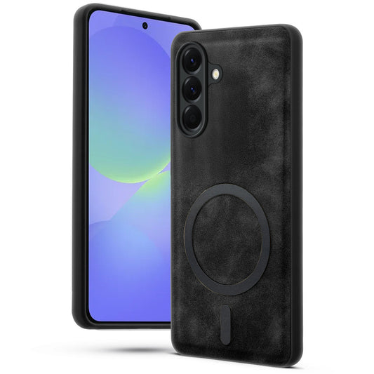 Cushion Grip Leather Case for Samsung A36 5G