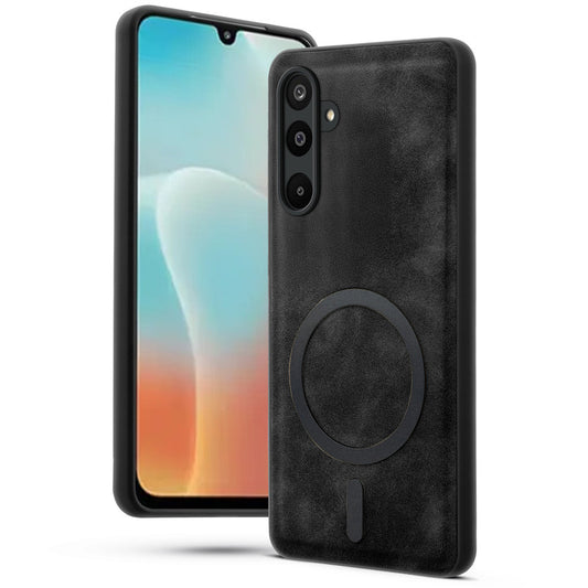 Cushion Grip Leather Case for Samsung M16 5G