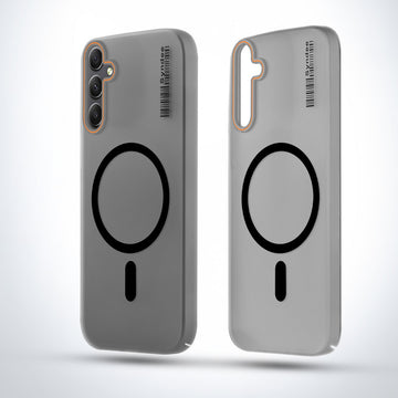 Colorful Frosted Matte Wireless Charging Support For Samsung A54 5G