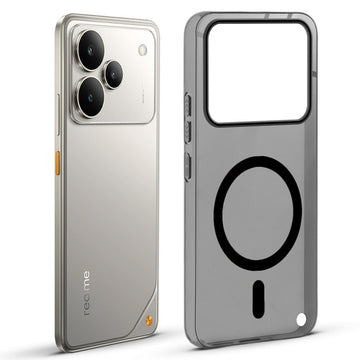 Anti-Yellow Scratch Resistant Case Support Magnetic Accessories Back Cover For Realme P4 5G