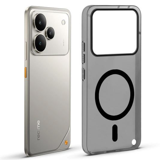 Anti-Yellow Scratch Resistant Case Support Magnetic Accessories Back Cover For Realme P4 5G