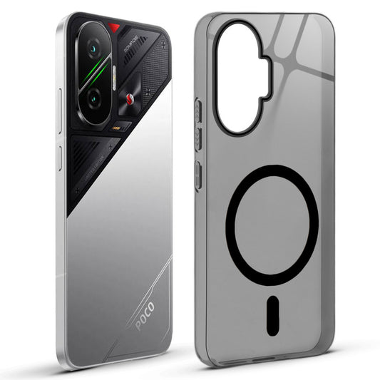 Glossy Hard Wireless Charging Support Case Poco F7